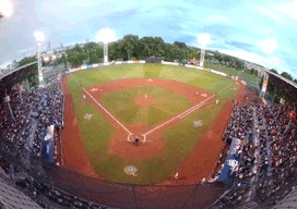 Estadio de Quebec.